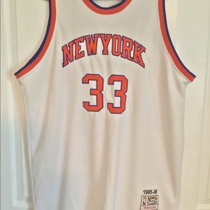 Patrick Ewing #33 New York Knicks Throwback jersey